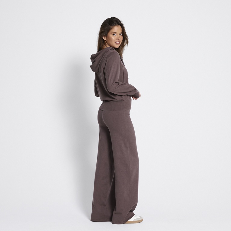 Knit zip hoodie "Jennifer"